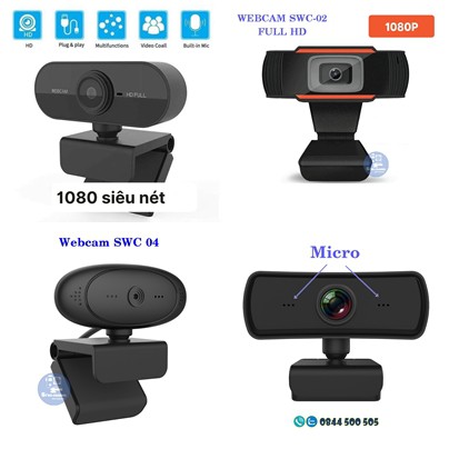 Webcam Máy Tính Laptop Tích Hợp Mic - Học Làm Việc Online (Bảo hành 12 tháng) | WebRaoVat - webraovat.net.vn