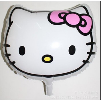 BÓNG NHÔM KITTY SIZE TRUNG VÀ NHỎ (40CM-60CM), BÓNG KIẾNG MÈO HELLO KITTY CHO CÁC BÉ GÁI YÊU THÍCH KITTY ÔM CHỤP HÌNH