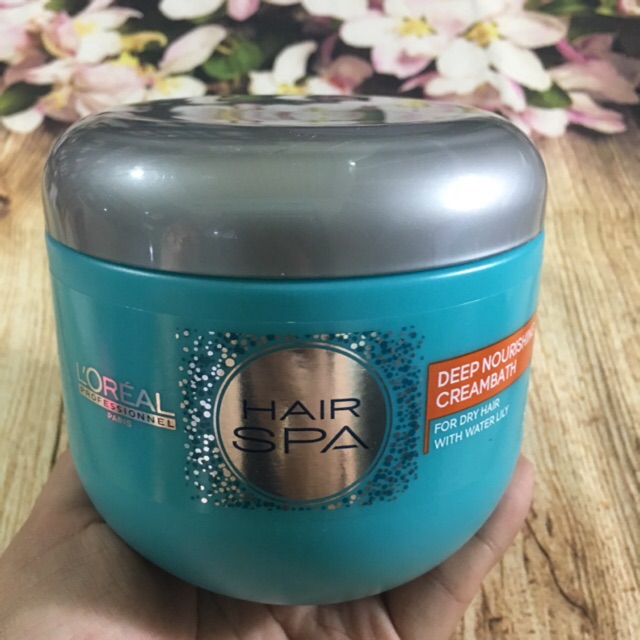 HẤP DẦU DƯỠNG TÓC VÀ TRỊ GÀU LOREAL HAIR SPA DEEP NOURISHING 500ml