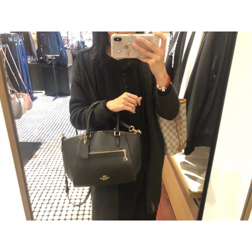 TÚI XÁCH COACH ELISE SATCHEL TOTE BAG F79316