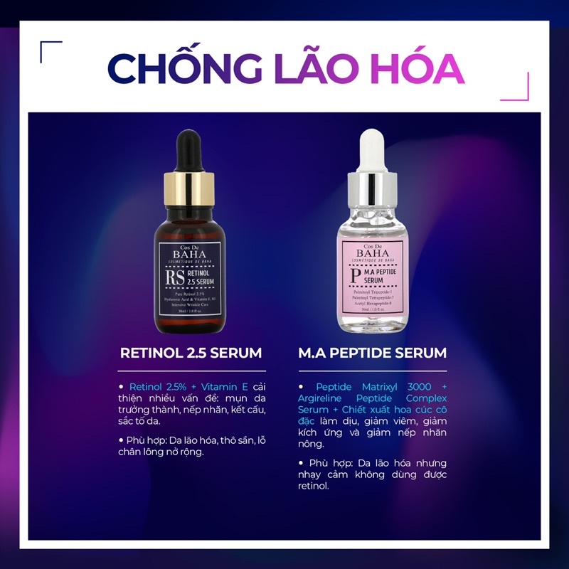 Serum dưỡng da COSDE BAHA | BigBuy360 - bigbuy360.vn