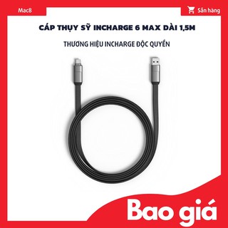 [MAC8] Cable đa năng Thuỵ sỹ Incharge 6 max dài 1.5m