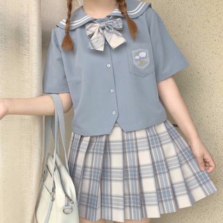 [Order] Đồng phục học sinh nhật JK màu pastel thời trang
