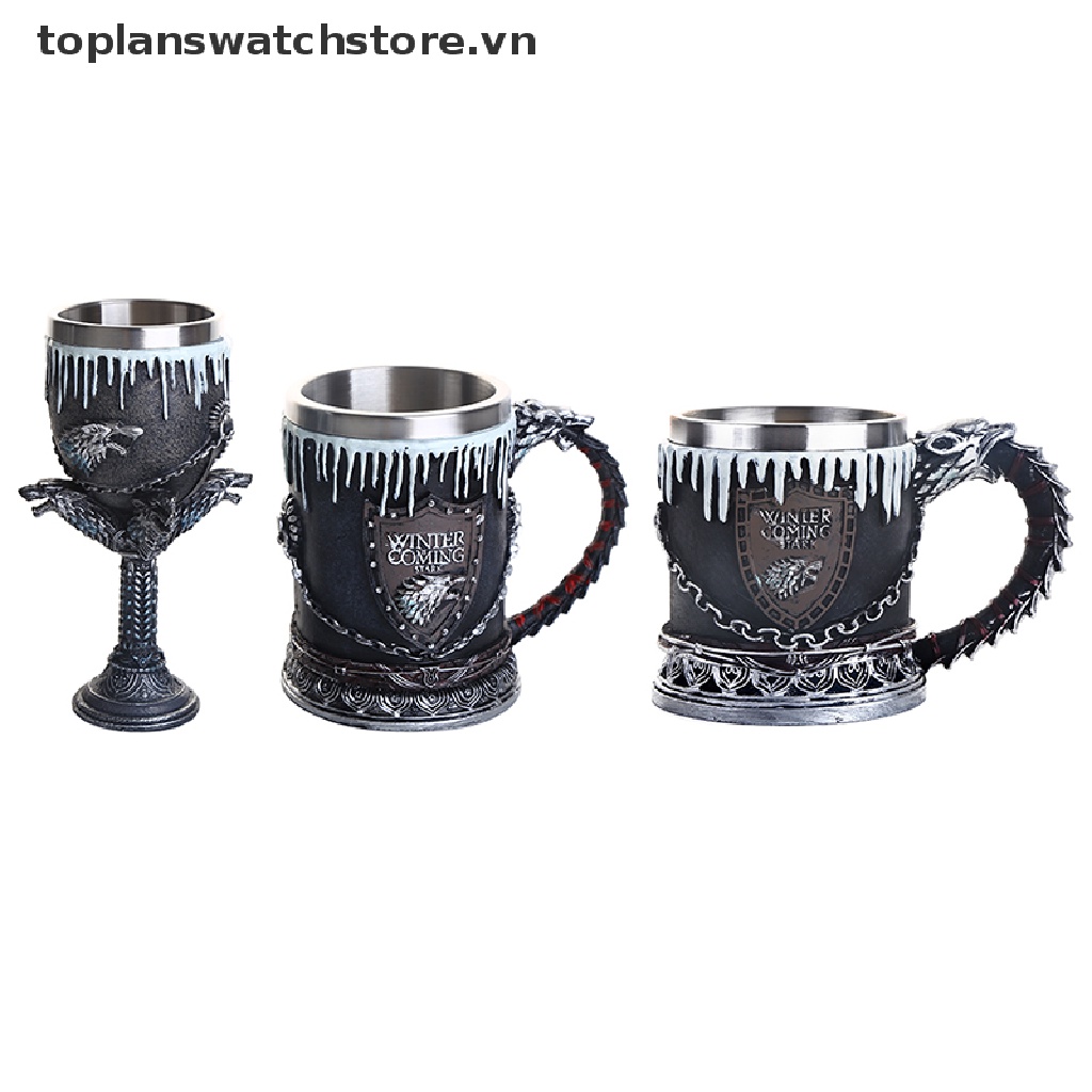 Cốc uống bia họa tiết Game of Thrones độc đáo