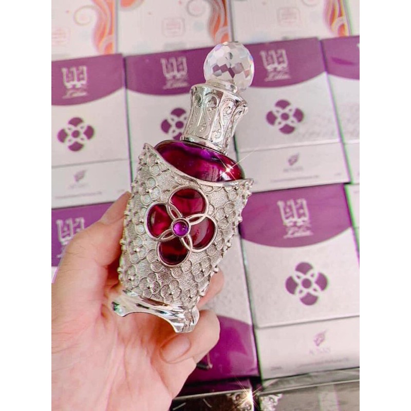 Tinh dầu nước hoa Lilia - nội địa Dubai (25ml) (Dành cho nữ) | BigBuy360 - bigbuy360.vn