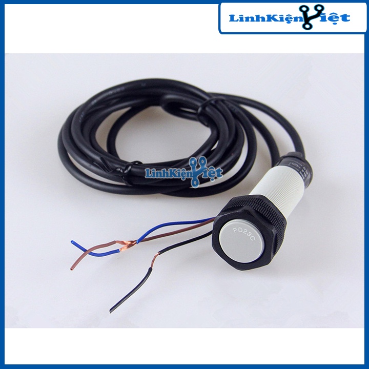 Cảm Biến Tiệm Cận Điện Dung Điện Áp 12-24VDC Autonics CR18-8DN