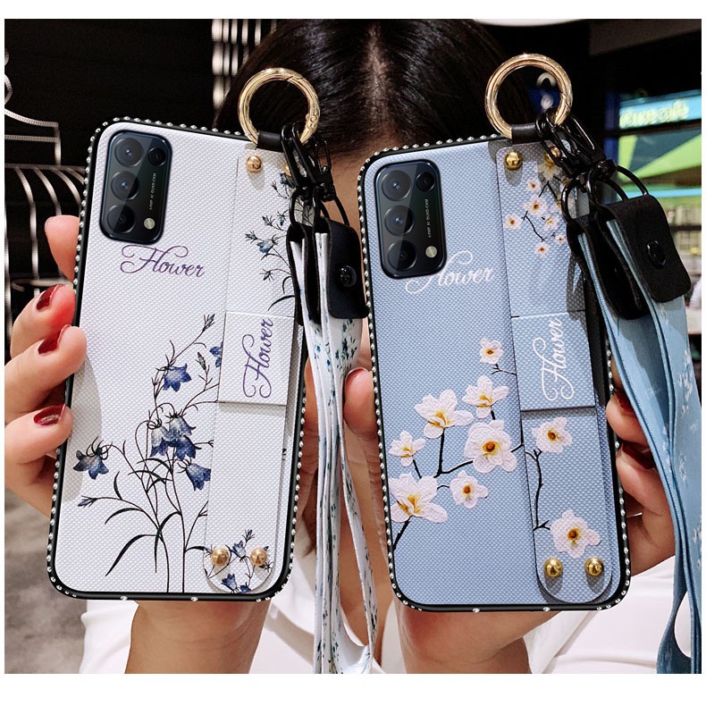 Ốp Điện Thoại Đính Đá Nhân Tạo Sang Trọng Cho Oppo Reno5 5g Reno5 Pro 5g | BigBuy360 - bigbuy360.vn