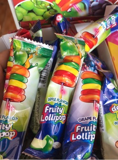 🍭🍭 Kẹo mút phát sáng (combo 5 cây)