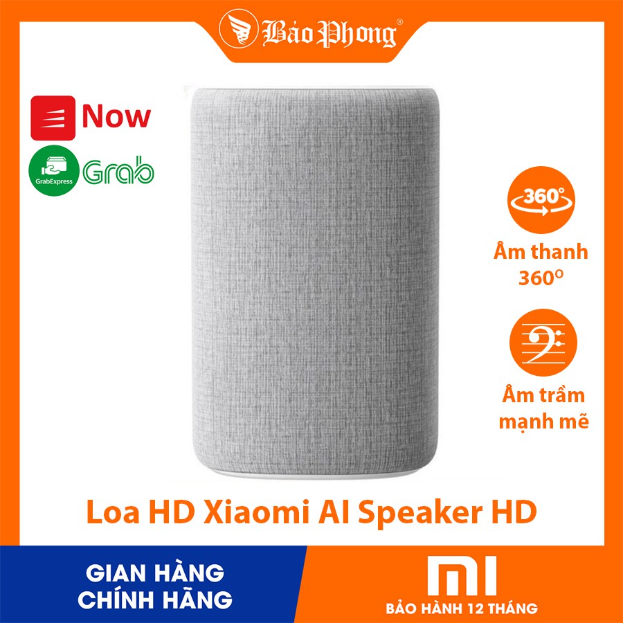 [Mã ELHACE giảm 4% đơn 300K] Loa HD Xiaomi AI Speaker HD XMYX01JY