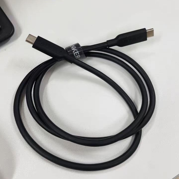 Cáp Anker A8485 Powerline II USB-C To USB-C 3.1 Gen 2 3Ft sạc nhanh 100W Power Delivery cho Samsung Macbook Pro Air
