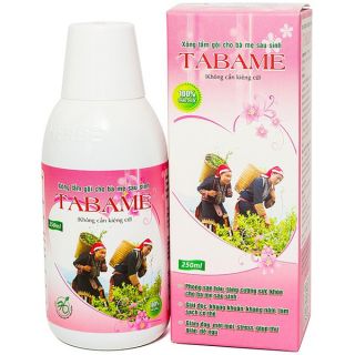 Nước Tắm Thảo Mộc Tabame Sau Khi Sinh 250ml