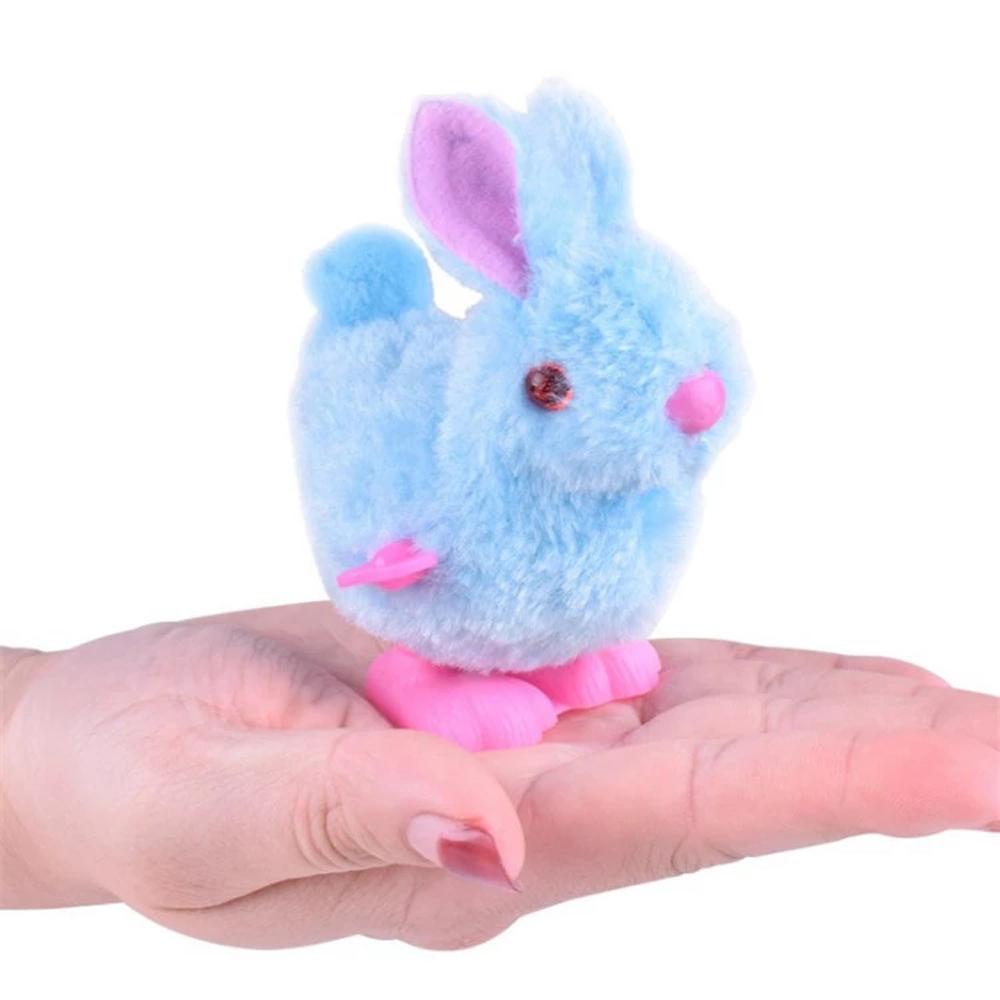 IVORY Đồ Chơi Lên Dây Cót Hình Thỏ / Gà Hoạt Hình Nhiều Màu Dễ Thương