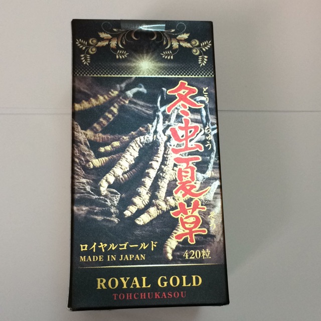 Đông trùng hạ thảo Tohchukasou Royal Gold 420 viên Nhật Bản