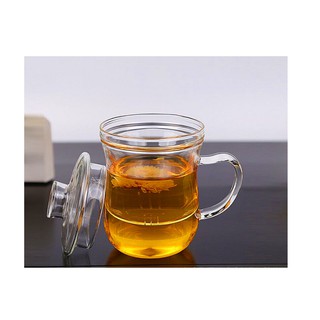 Cốc pha trà thủy tinh Zeno CLL01 - 350ml