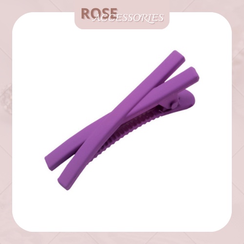Kẹp tóc mái nhiều màu phong cách Ulzzang đáng yêu cho nữ Rose.Accessories mã KT21