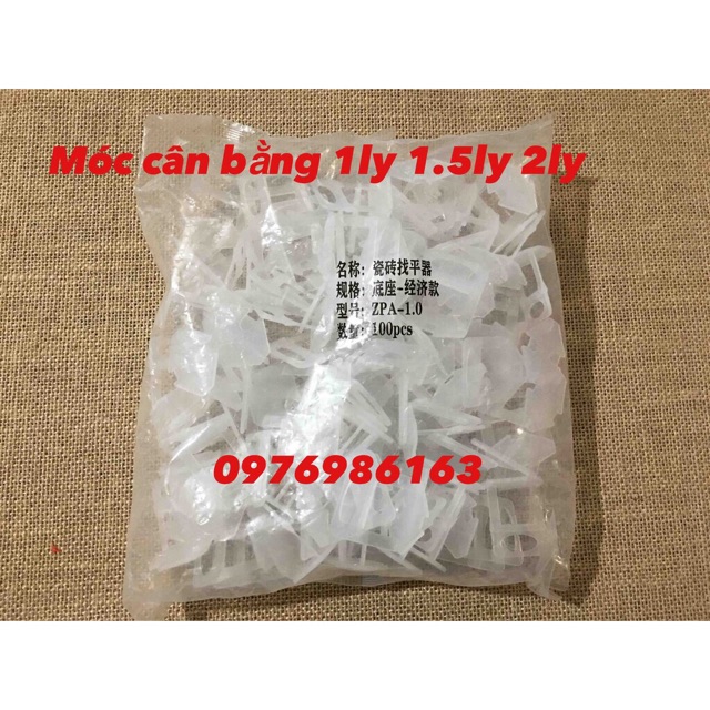 500 chiếc ke móc cân bằng ke ốp lát cân bằng gạch 1 kg/500 cái