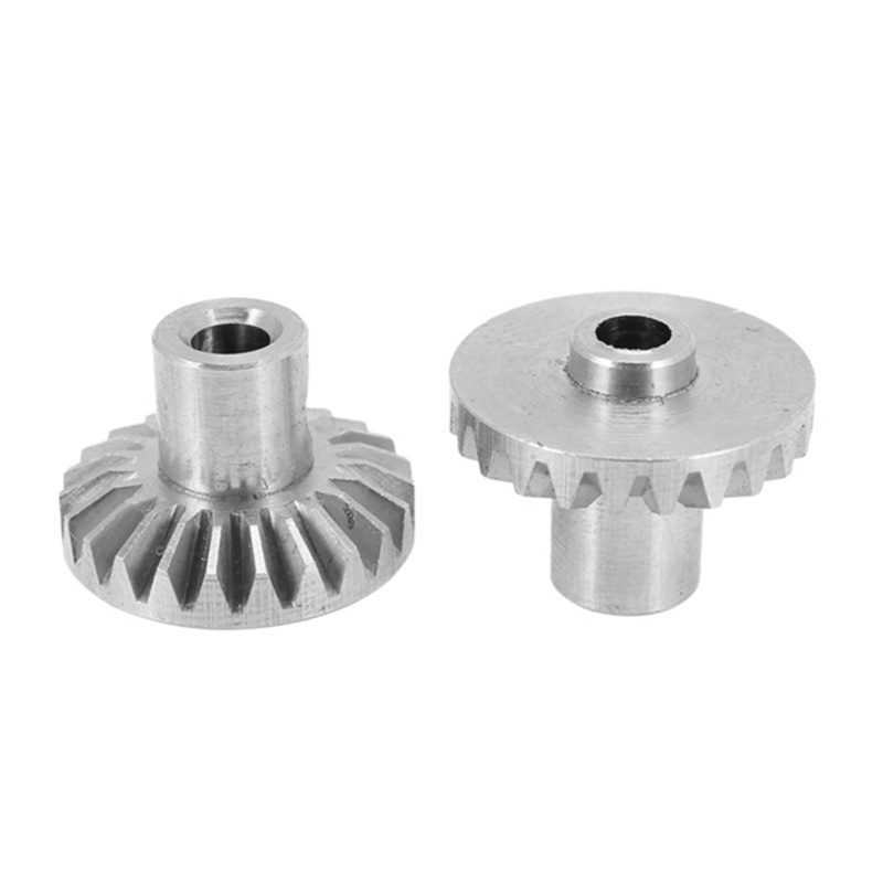 Bộ bánh răng trục truyền động bánh răng trục trước và sau bằng thép 4 cái cho các bộ phận nâng cấp WPL B24 B36 C14 C24 MN D90 MN99S