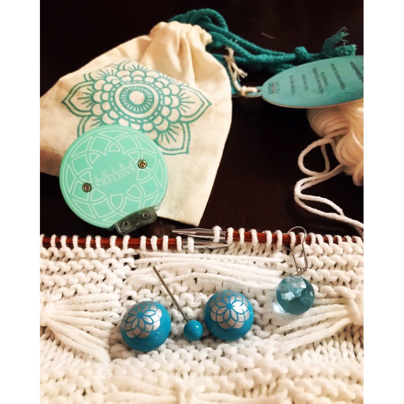 Đếm dòng cơ Knitters pride