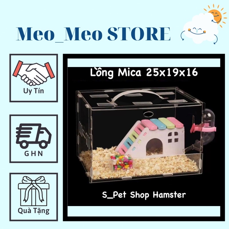 Lồng hamster Mica