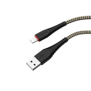 Cáp sạc điện thoại bọc dù Borofone Bx25 | Lightning - Micro - Type C