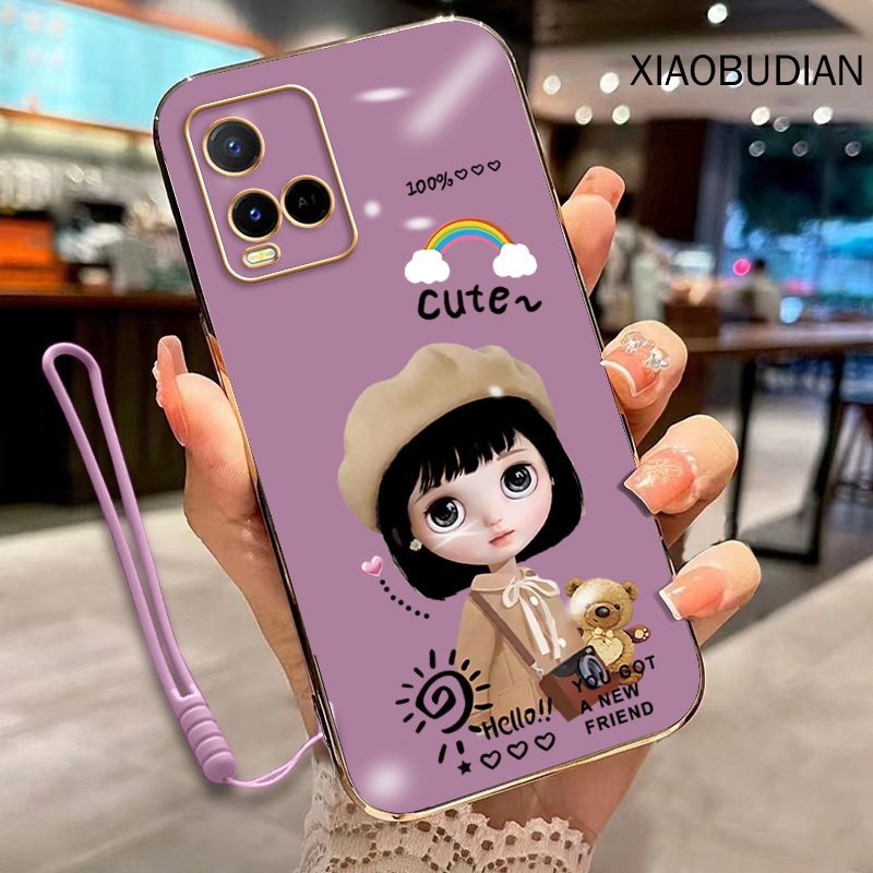 Ốp ĐiệN ThoạI ChốNg SốC Cho VIVO Y21 VIVO Y21S VIVO Y33s Y33