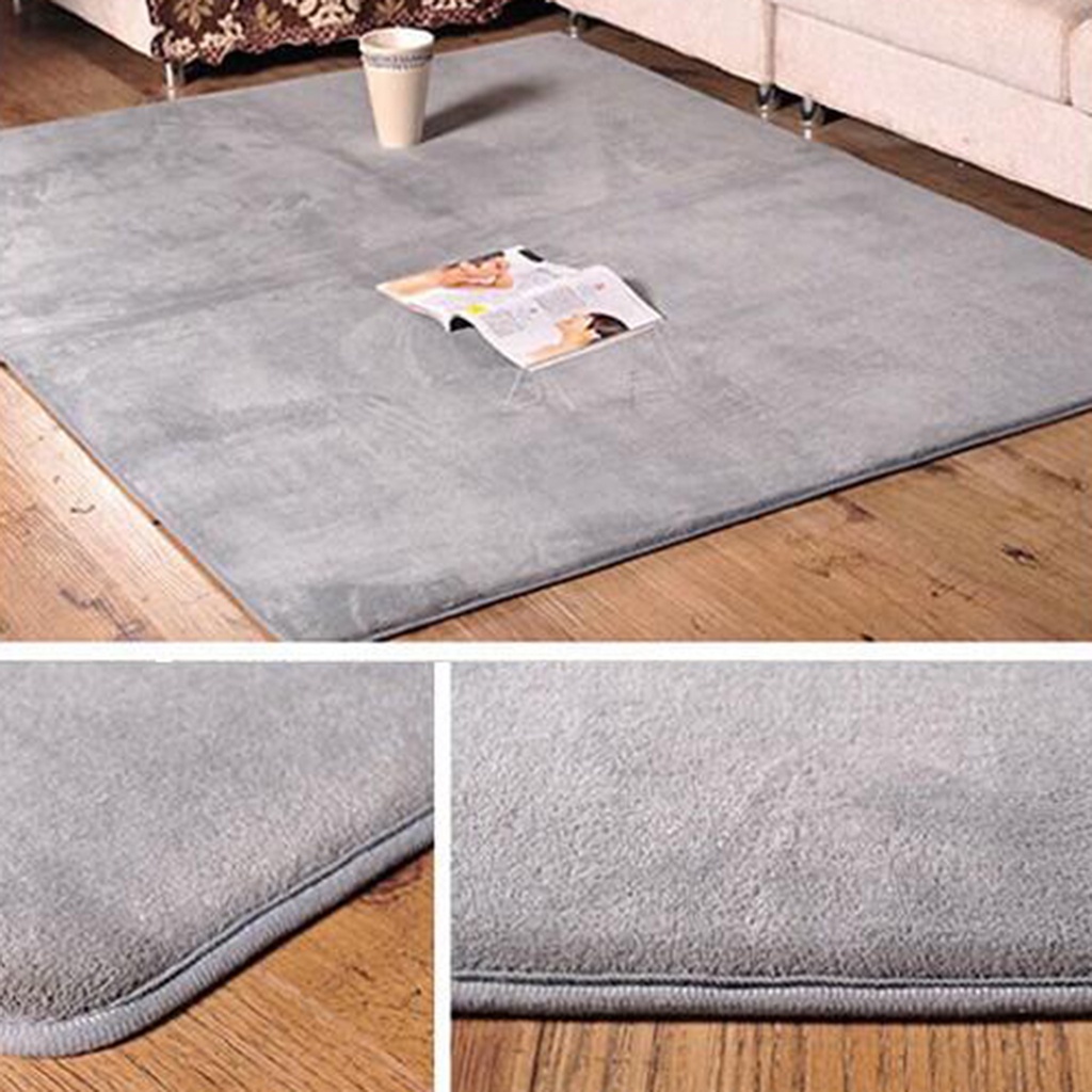 Thảm chùi chân chống trượt, thấm hút tốt, kích thước 40x60cm