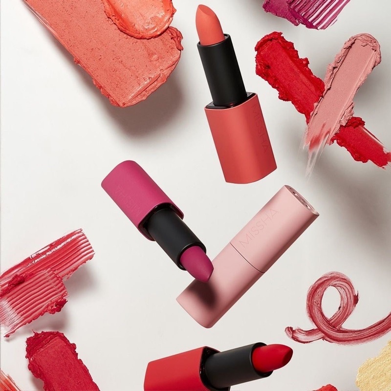 SON THỎI LÌ DARE ROUGE VELVET LIPSTICK - MISSHA