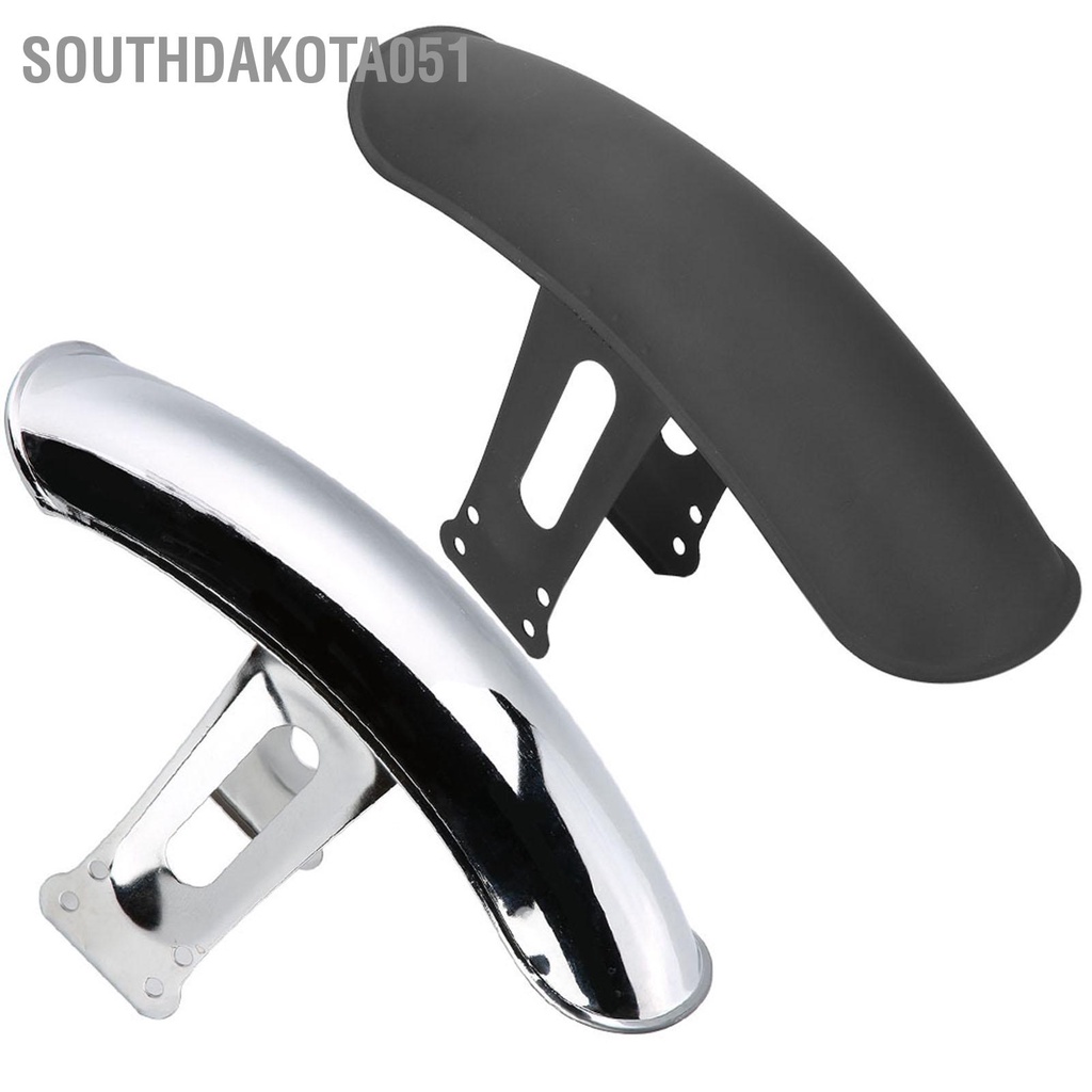 [Hàng HOT] Dè Chắn Bùn Trước phía trước xe máy bảo vệ làm mờ cho CG125 Retro【Southdakota051】