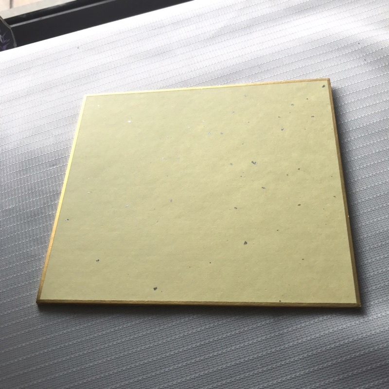 Tranh Shikishi trang trí Jujutsu Kaisen - Chú thuật hồi chiến - Gojo Satoru chính hãng