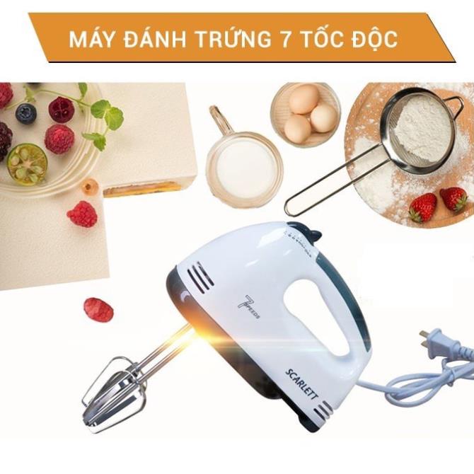 MÁY ĐÁNH TRỨNG CẦM TAY 7 TỐC ĐỘ ( GIA DỤNG 1995 )