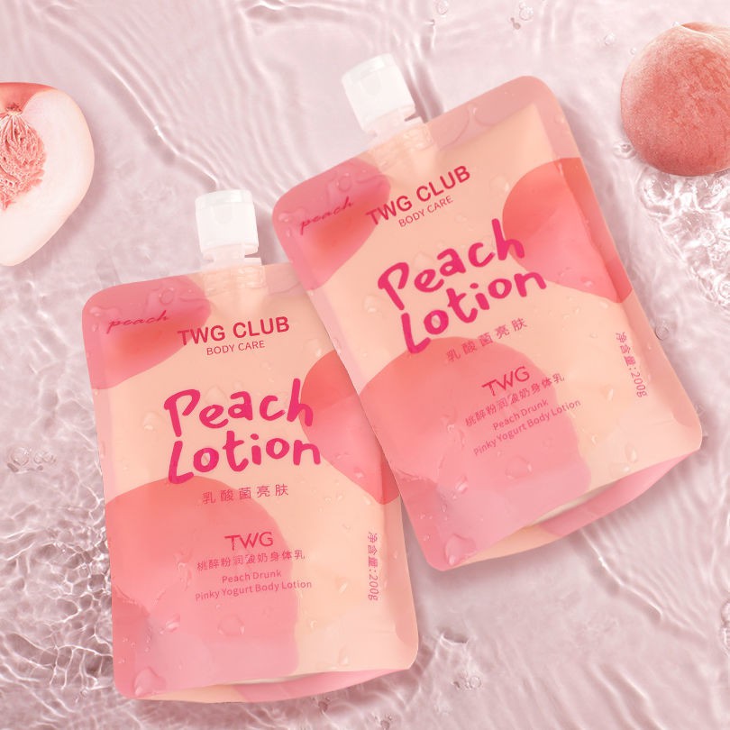 Sữa dưỡng thể làm trắng cấp ẩm toàn thân hương đào cho nữ | BigBuy360 - bigbuy360.vn