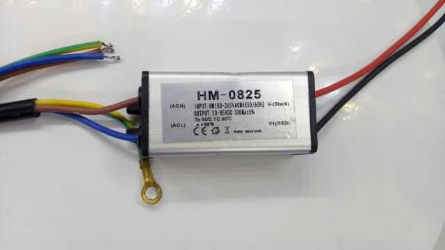 Constant current LED driver, hàng cũ tháo công trình!