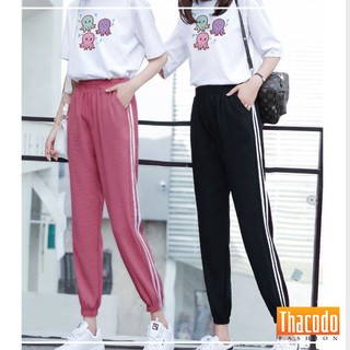 Quần Sọc Thể Thao Đẹp Chất Unisex