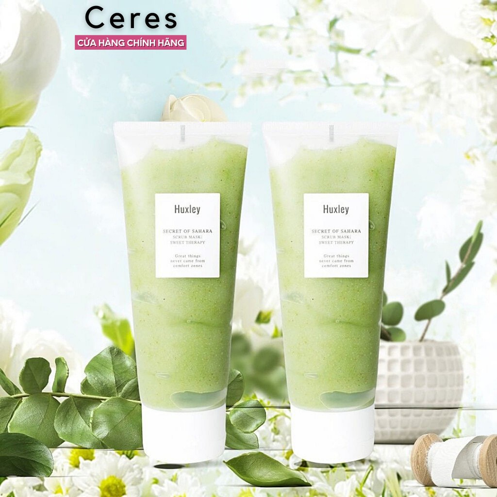 Tẩy Tế Bào Chết Huxley - Tẩy Da Chết Body & Mặt Secret of Sahara Scrub Mask 30g | BigBuy360 - bigbuy360.vn