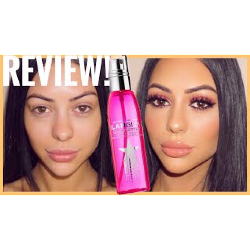 XỊT KHOÁ MAKEUP GlamGlow _ GLOWSETTER™ Setting Spray | BigBuy360 - bigbuy360.vn