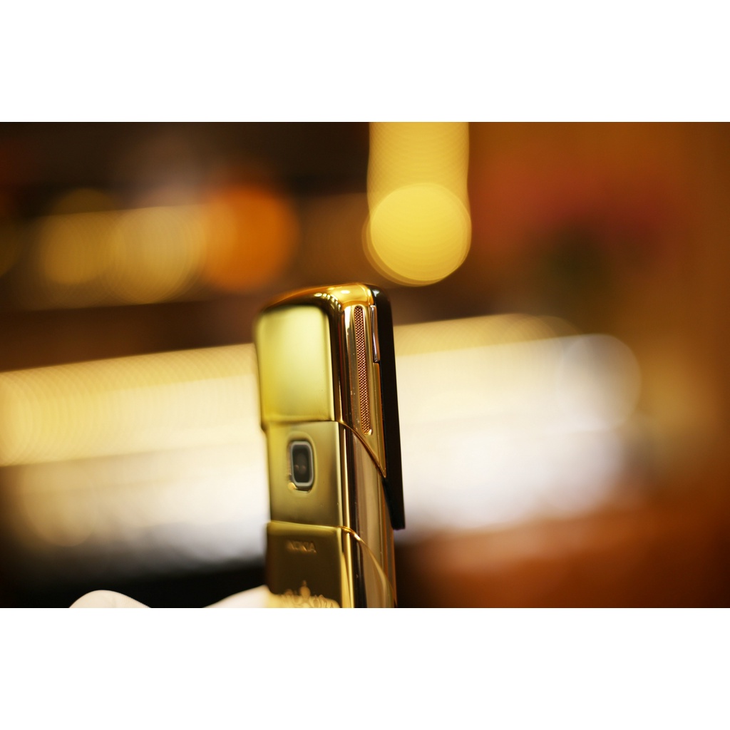 Nokia 8600 Luna Gold Khắc Đại Bàng Nước Nga