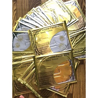 COMBO 10 MẶT NẠ COLLAGEN VÀNG