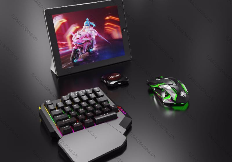 Thiết bị kết nối chuyển đổi bàn phím và chuột chơi game cho điện thoại IOS và Android | BigBuy360 - bigbuy360.vn