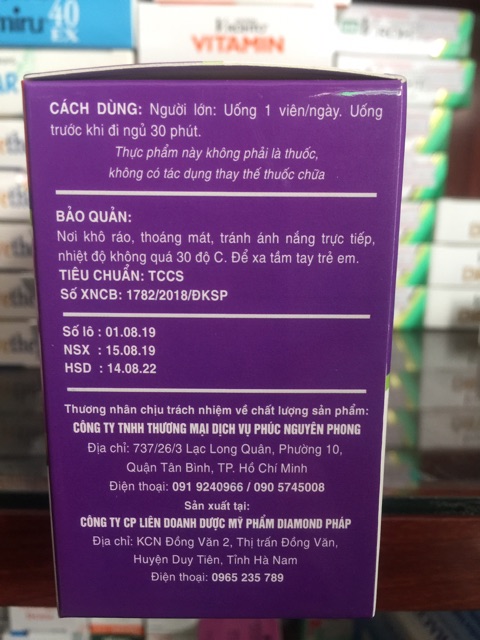 GIẤC NGỦ NGON PNP- Giải pháp cho người bị mất ngủ- ngủ không sâu giấc.