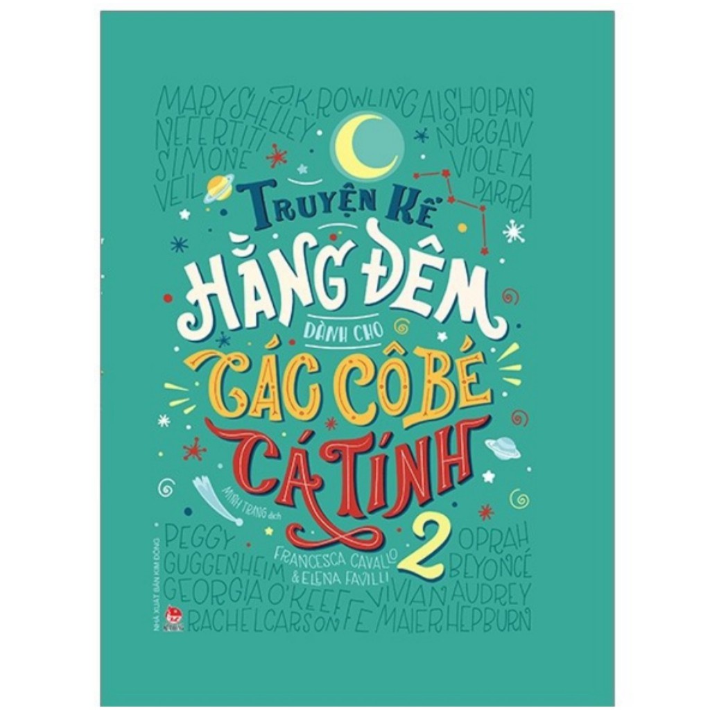 Sách Truyện Kể Hằng Đêm Dành Cho Các Cô Bé Cá Tính (Tập 2)