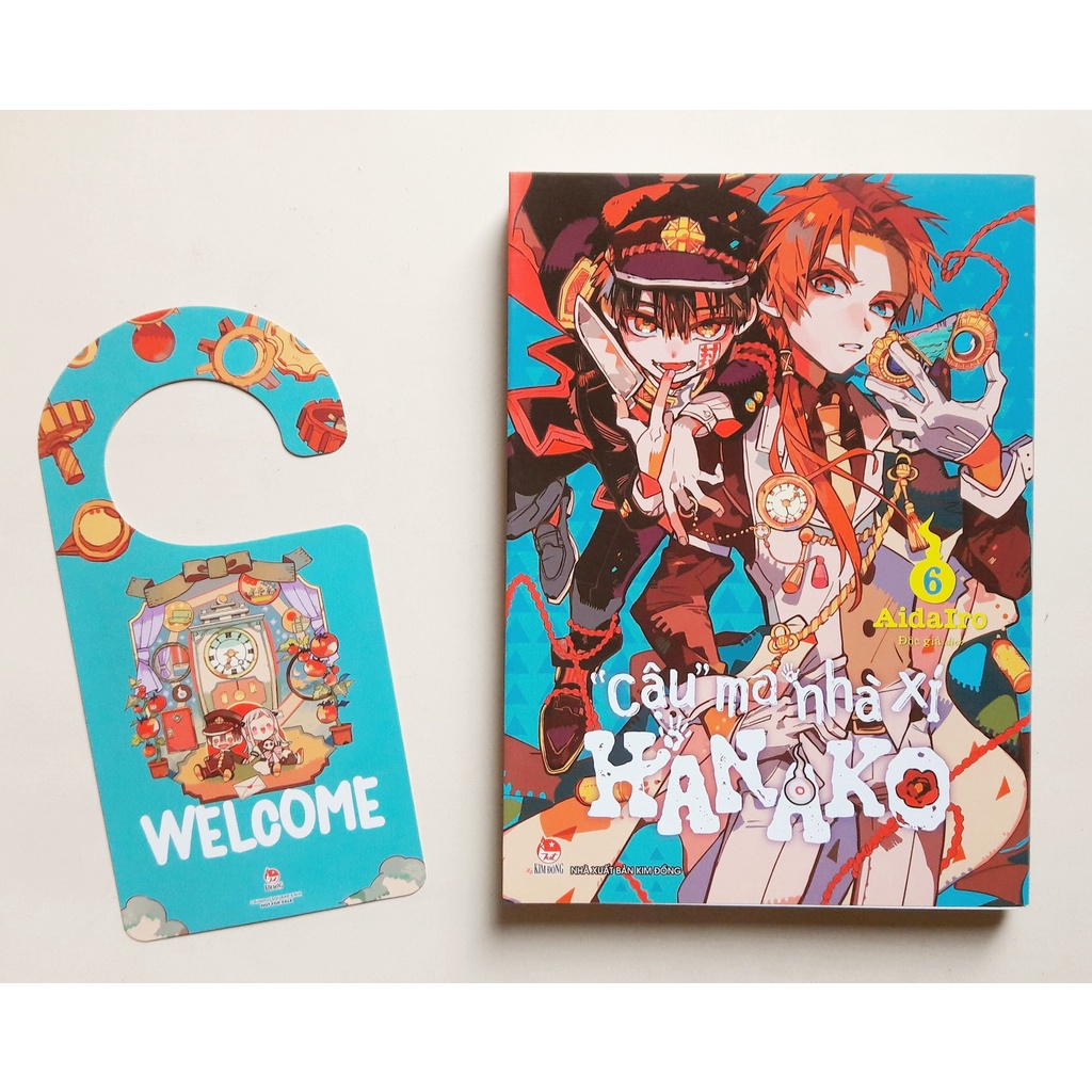 Cậu ma nhà xí Hanako 6 (kèm bookmark)