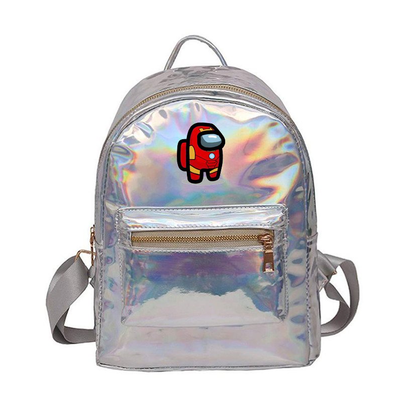 Balo hologram in hình PLAY TOGETHER game anime chibi thời trang xinh xắn độc đáo