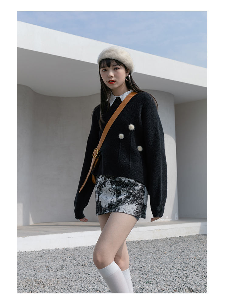 Chân Váy Dài In Họa Tiết Retro Thời Trang Cho Nữ | BigBuy360 - bigbuy360.vn