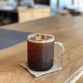 Ly thủy tinh - Ly uống nước ISO.52 size 350ml chịu nhiệt, isoglass