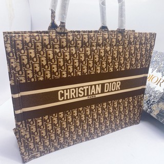 TÚI DIOR TOTE CÔNG SỞ SIZE 41CM FULLBOX