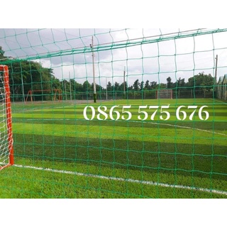 Lưới quây sân bóng đá (dệt viền cao cấp)