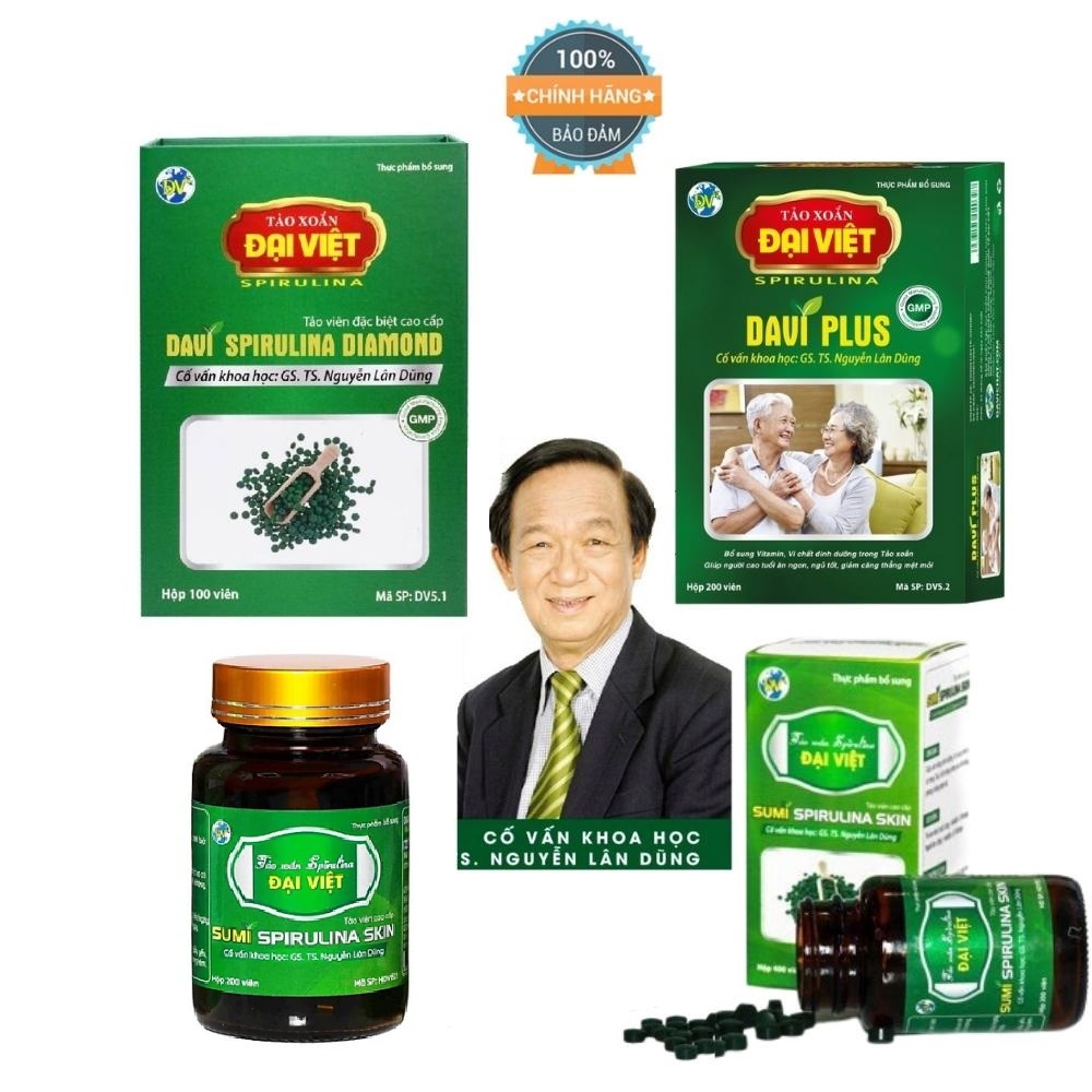 Tảo Xoắn Đại Việt - Tảo Spirulina - Siêu Thực Phẩm Cho Mọi Người