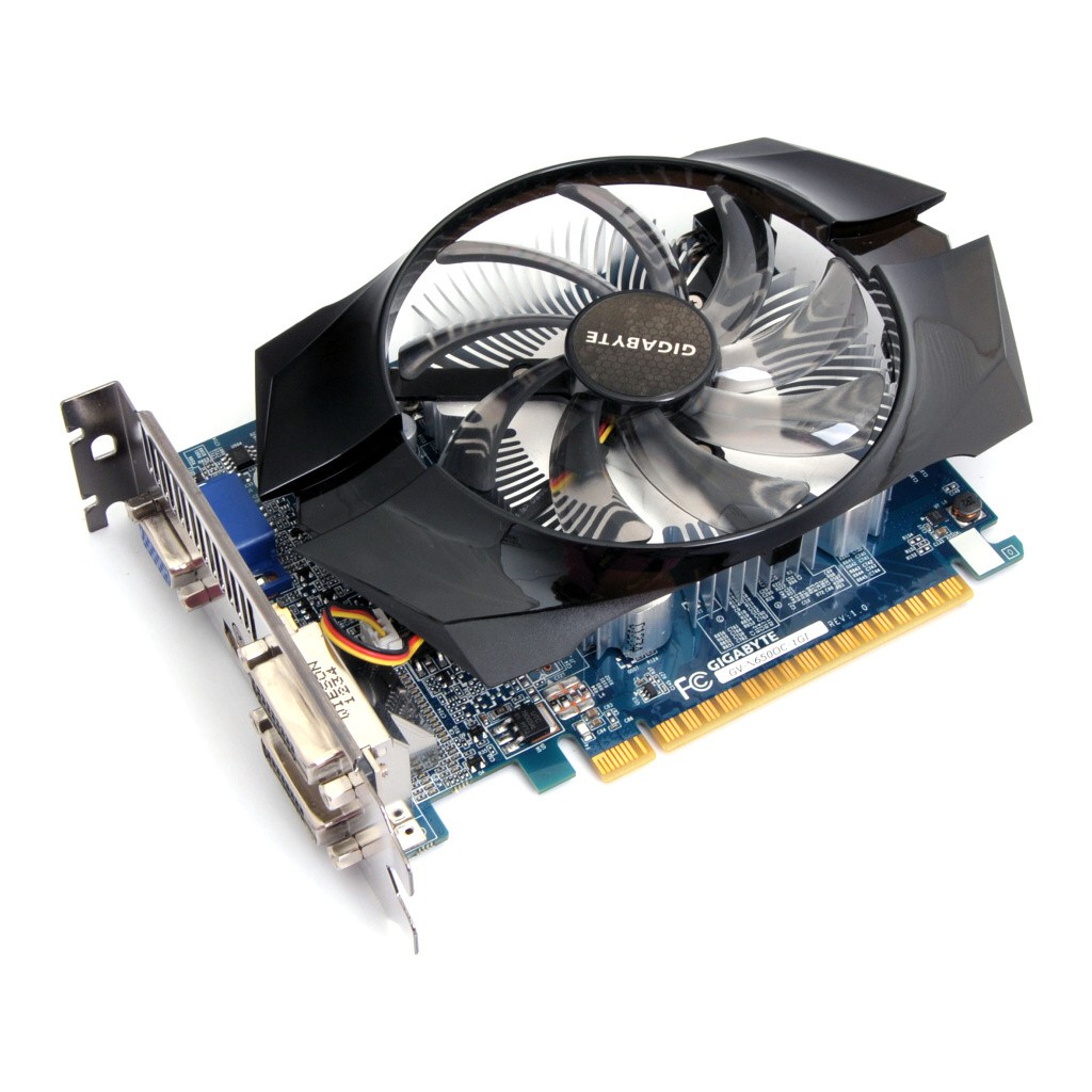 Card đồ họa màn hình  GIGABYTE  GTX 650 1g màn hình