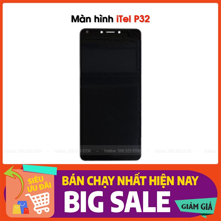 Màn hình iTel P32 - Màn hình cảm ứng full bộ zin thay thế cho điện thoại iTel P32