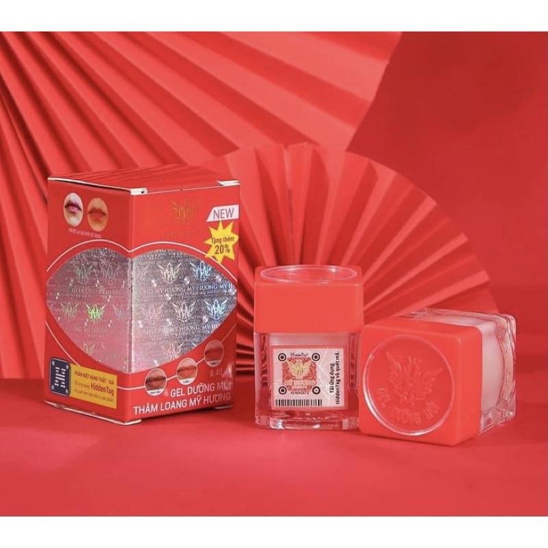 Dưỡng Môi Mỹ Hương Chính Hãng 12ml